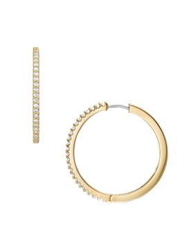 Fossil Ellis guldfärgade örhängen JA7261710