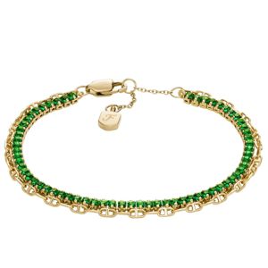 Fossil Heritage D-link Glitz armband JA7272710 main product photo