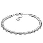 Fossil Heritage D-link Glitz armband JA7273040