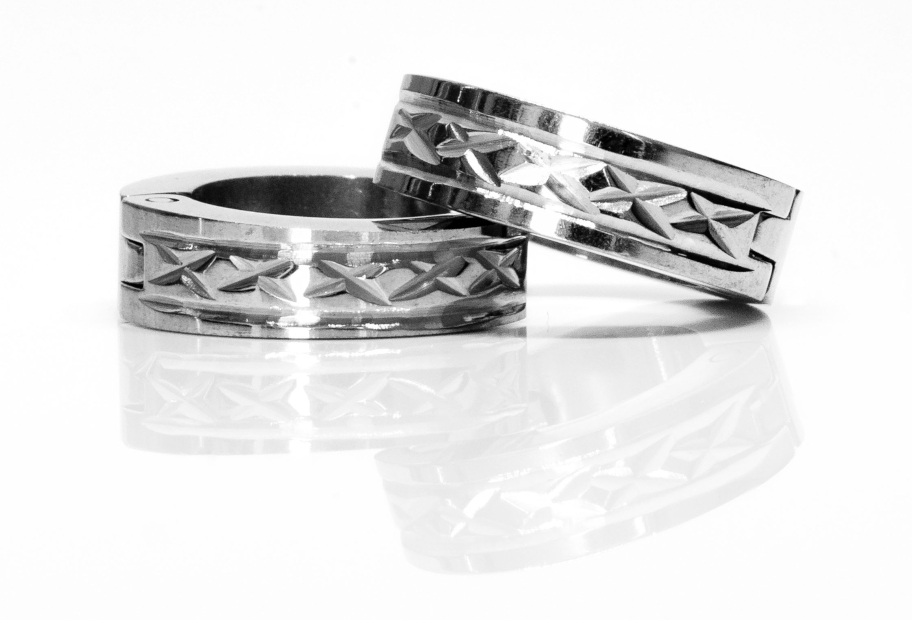 Hopeapuro Jasmin örhängen