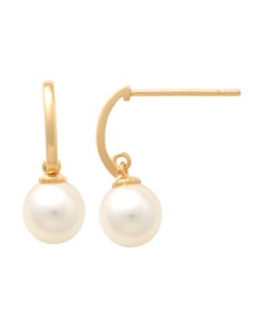 Lykken Pearls pärlguldörhängen