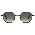 KOMONO Jean Black matte solglasögon