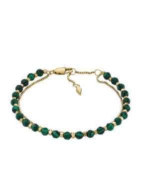 Fossil Jewelry armband grön JF04541710