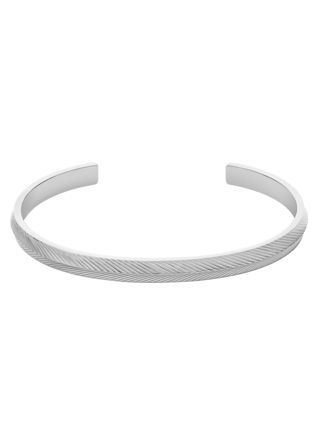 Fossil Harlow silverfärgat bangle armband JF04665040