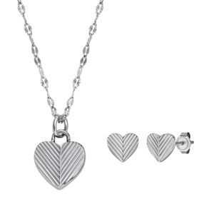 Fossil Harlow hjärtsmyckeset JF04669SET main product photo