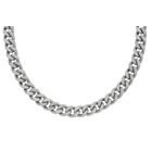 Fossil Harlow intaglio silverfärgat pansarhalsband JF04696040