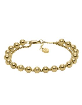 Fossil Jewelry guldfärgat armband JF04751710