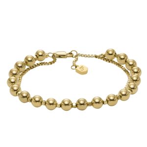 Fossil Jewelry guldfärgat armband JF04751710 main product photo