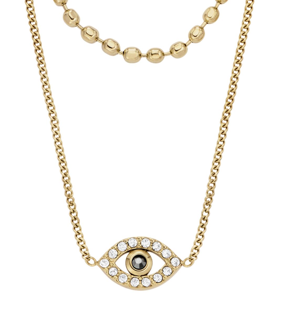 Fossil Sutton halsband JF04792710 