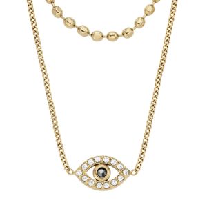 Fossil Sutton halsband JF04792710  main product photo