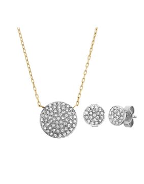 Fossil Glitz Disc smyckeset JF04815SET