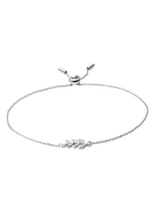 Fossil armband Olive Branch Sterling Silver Bracelet JFS00484040