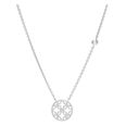 Fossil halsband Romantic Cut Out Sterling Silver Pendant Necklace JFS00527040