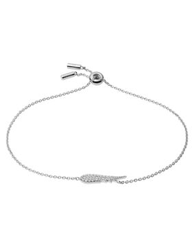 Fossil armband Wings Sterling Silver Chain Bracelet JFS00534040