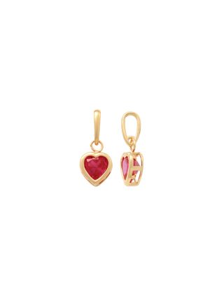 Lykken Hearts hjärthänge i guld