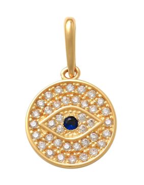 Lykken Symbols Hamsa all seeing eye guldberlock