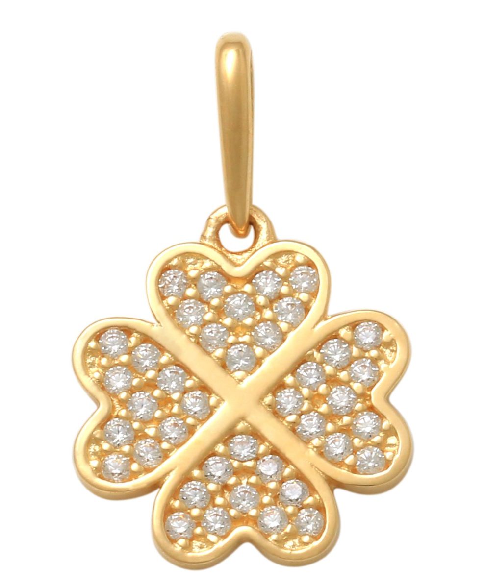 Lykka Symbols neliapilaberlock gulguld 