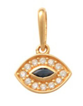 Lykka Symbols hamsans öga guldberlock