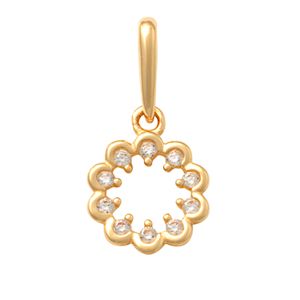 Lykka Casuals guldberlock blomma zirkonia  main product photo