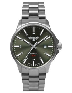 Bauhaus Aviation Titanium Automatic 2864M4