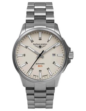 Bauhaus Aviation Titanium Automatic 2864M5