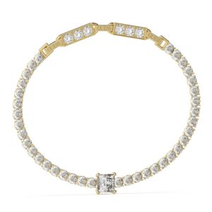 GUESS Love guldfärgat tennisarmband JUBB04219JWYGT/U main product photo