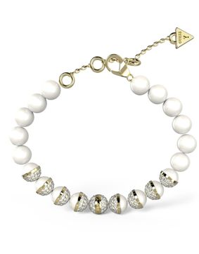 GUESS Calypso gulfärgat armband JUBB04448JWYGS