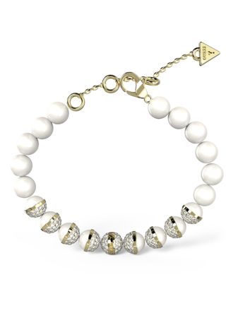 GUESS Calypso gulfärgat armband JUBB04448JWYGS