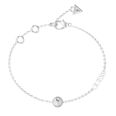 GUESS Calypso silverfärgat armband JUBB04456JWRHS