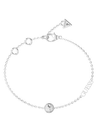GUESS Calypso silverfärgat armband JUBB04456JWRHS