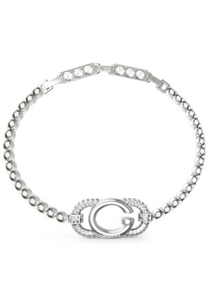 GUESS Oh my G silverfärgat armband JUBB04508JWRHS