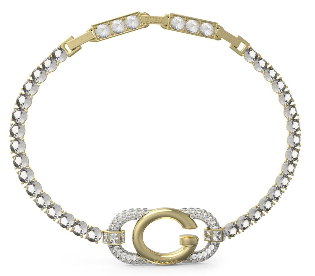 GUESS Oh my G gulfärgat armband JUBB04508JWYGS