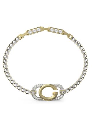 GUESS Oh my G gulfärgat armband JUBB04508JWYGS