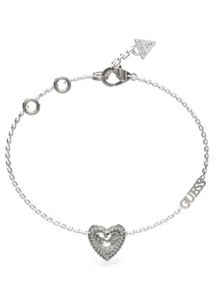 GUESS Beloved hjärtarmband JUBB05022JWRHS