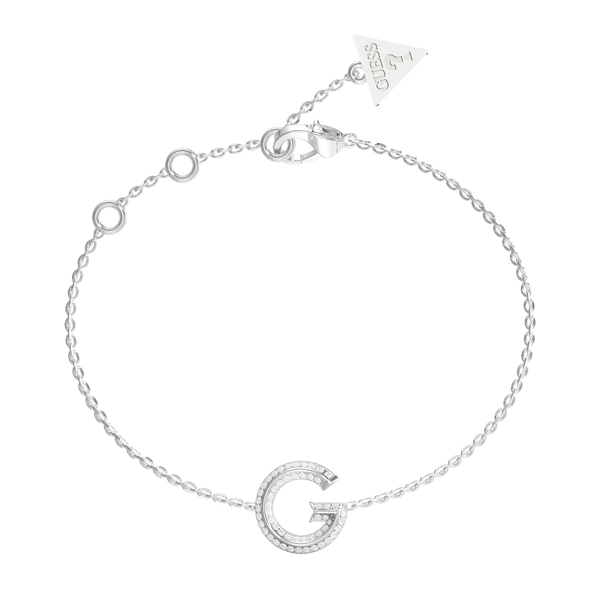 GUESS G CRYSTAL armband JUBB05442JWRHS