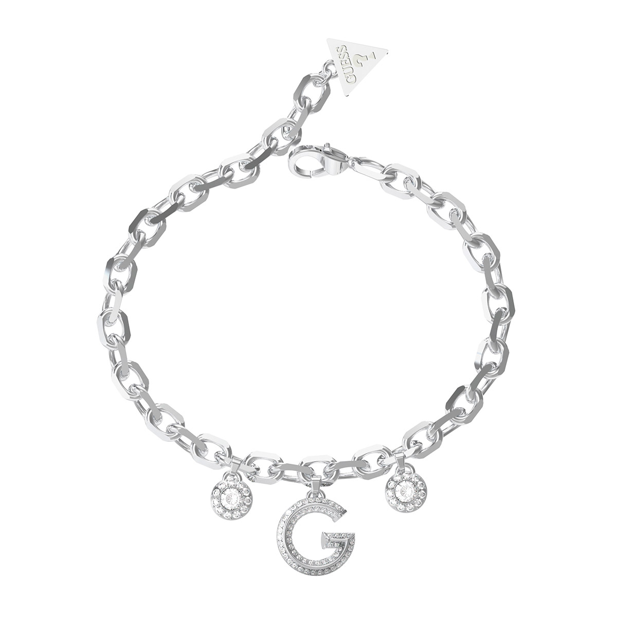 GUESS G CRYSTAL armband JUBB05445JWRHS