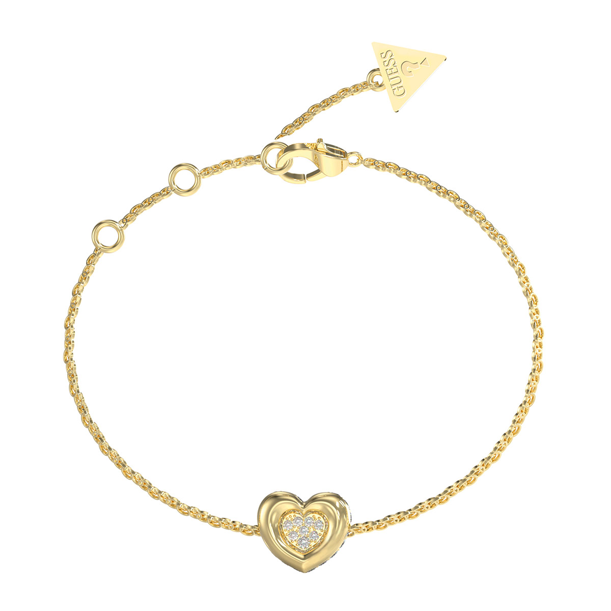 GUESS L.O.V.E. armband JUBB05461JWYGS