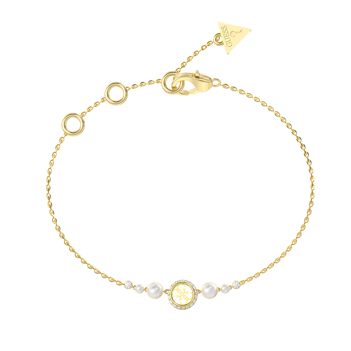 GUESS TINY PEARLY armband JUBB05516JWYGS