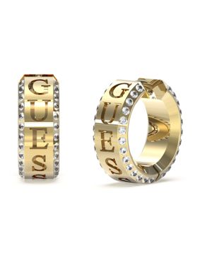 GUESS Just guess guldfärgad hoops JUBE03112JWYGT/U