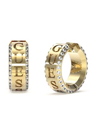 GUESS Just guess guldfärgad hoops JUBE03112JWYGT/U