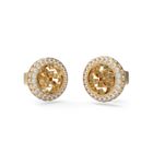 GUESS 4G Crush guldfärgade stiftörhängen JUBE04164JWYGT/U