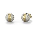 GUESS Calypso gulfärgade örhängen JUBE04459JWYGT/U