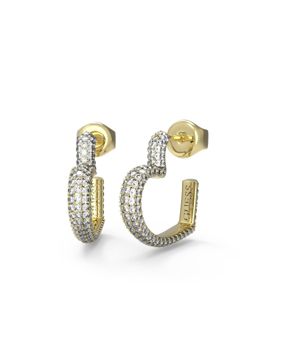 GUESS Beloved hjärtörhängen JUBE05017JWYGT/U