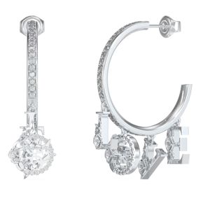 GUESS 4 Love hoops JUBE05034JWRHT/U main product photo