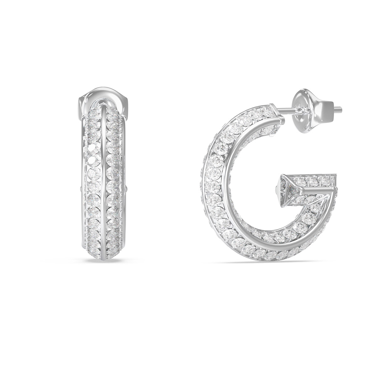 GUESS G CRYSTAL örhängen JUBE05444JWRHT/U