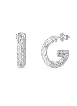 GUESS G CRYSTAL örhängen JUBE05444JWRHT/U