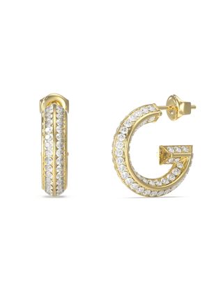 GUESS G CRYSTAL örhängen JUBE05444JWYGT/U