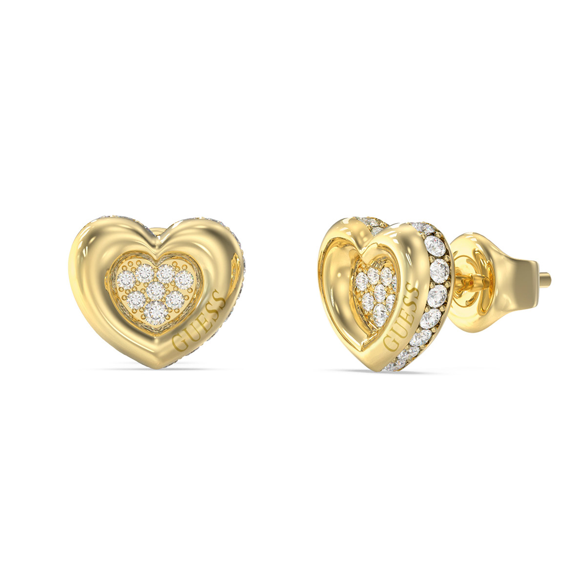 GUESS L.O.V.E. örhängen JUBE05466JWYGT/U