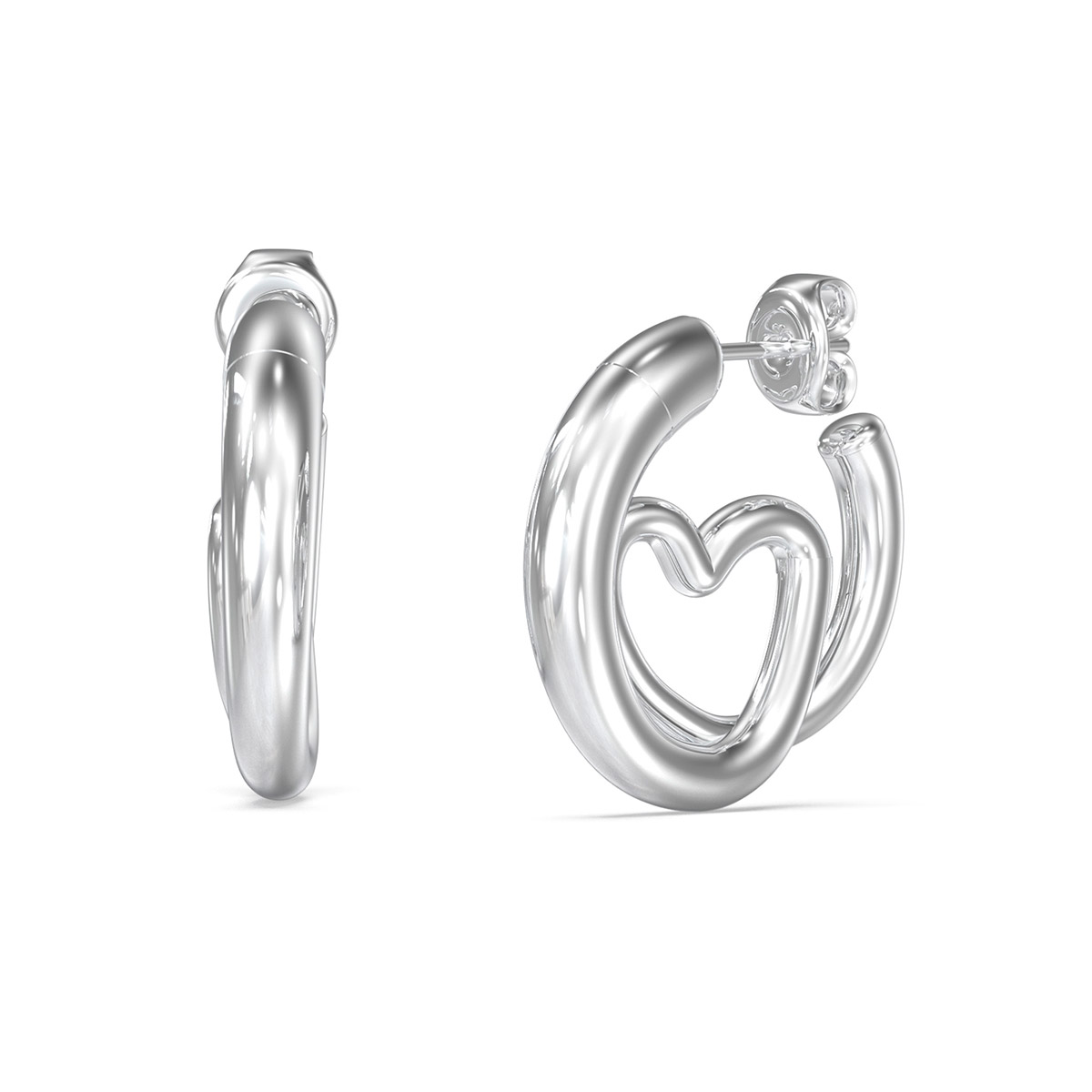 GUESS ICONIQUE örhängen JUBE05529JWRHT/U