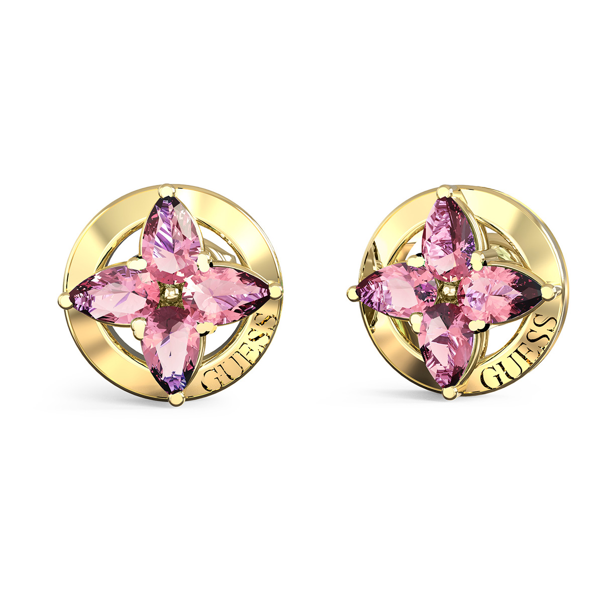 GUESS Secret Garden örhängen JUBE06040JWYGPKT/U